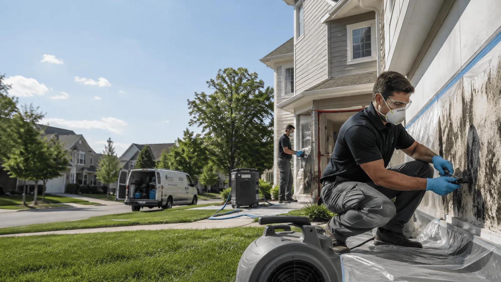 Mold Inspection company in King, WI
