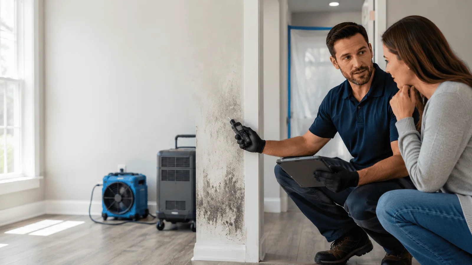 Mold Inspection King, WI FAQs