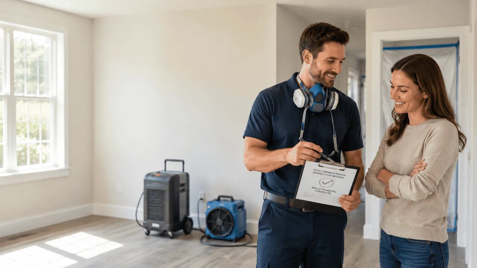 Why choose Mold Inspection in King, WI